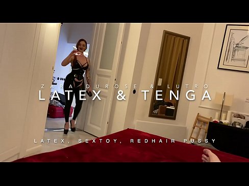 ❤️ Awọn igbesẹ ti o ni ori pupa ni aṣọ latex ti o buruju nipasẹ stepbrother ☑  Ibalopo ﹏