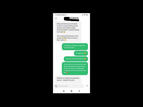 ❤️ Mo ṣafikun PAWG tuntun lati Tinder si harem mi (sọrọ si Tinder pẹlu) ☑ Ibalopo ﹏